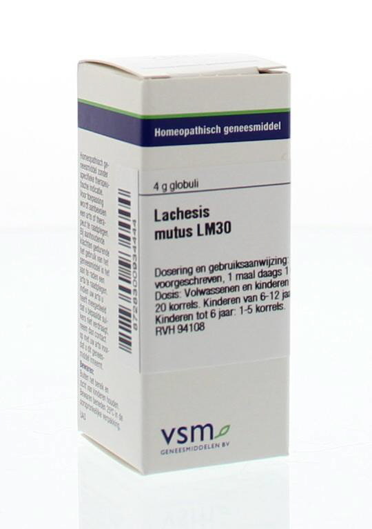 VSM VSM Lachesis mutus LM30 (4 g)