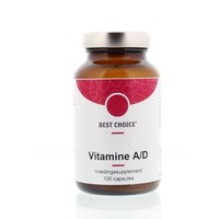 TS Choice TS Choice Vitamin A und D Lebertran (100 Kapseln)