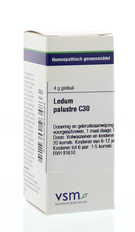 VSM VSM Ledum palustre C30 (4 g)