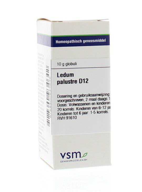 VSM VSM Ledum palustre D12 (10 gr)