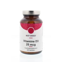 TS Choice TS Choice Vitamin D3 25 mcg (360 Tabletten)