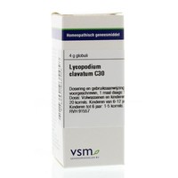 VSM VSM Lycopodium clavatum C30 (4 g)
