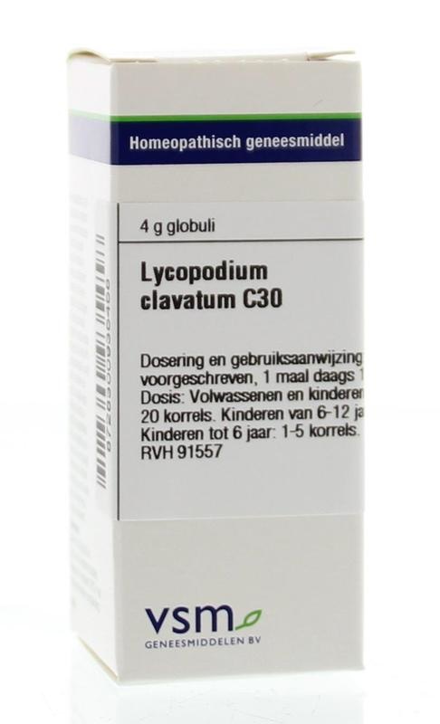 VSM VSM Lycopodium clavatum C30 (4 g)