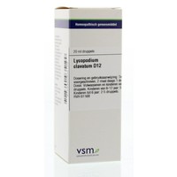 VSM VSM Lycopodium clavatum D12 (20 Ml)