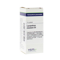 VSM VSM Lycopodium clavatum D3 (10 g)