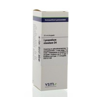 VSM VSM Lycopodium clavatum D4 (20 Ml)
