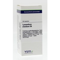 VSM VSM Lycopodium Clavatum D6 (200 Tabletten)