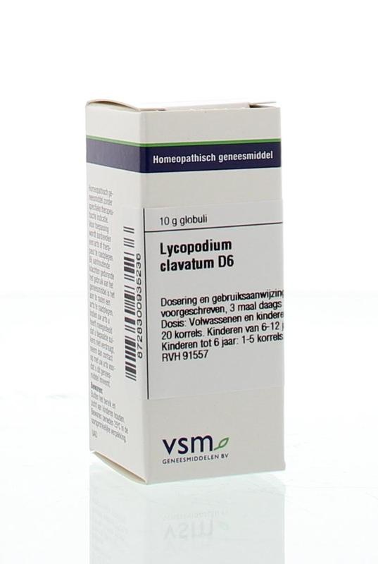 VSM VSM Lycopodium clavatum D6 (10 g)