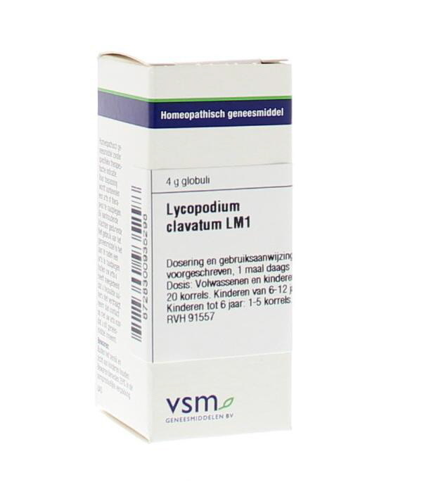 VSM VSM Lycopodium clavatum LM1 (4 g)