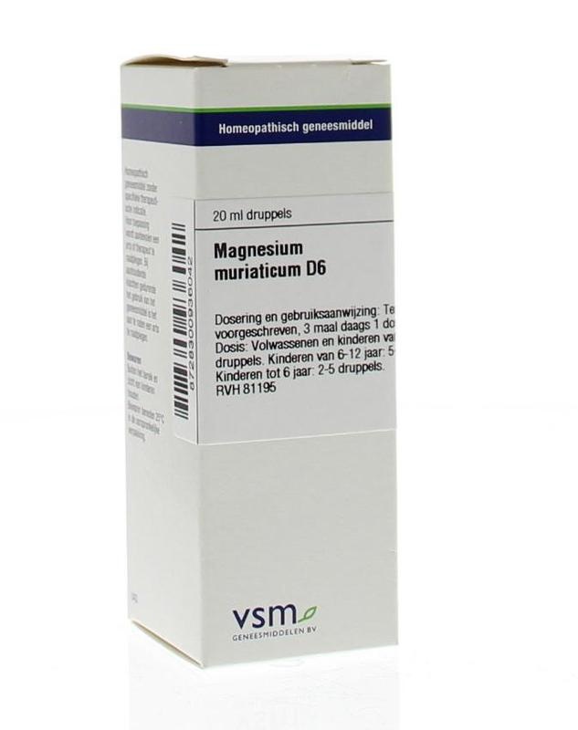 VSM VSM Magnesiumchlorid D6 (20 ml)