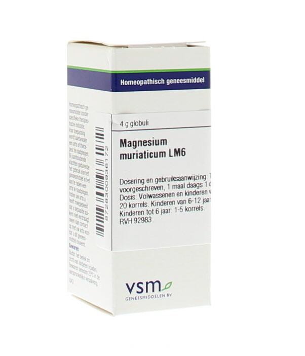 VSM VSM Magnesium muriaticum LM6 (4 g)