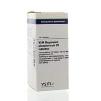 VSM VSM Magnesium Phosphoricum D3 (200 Tabletten)