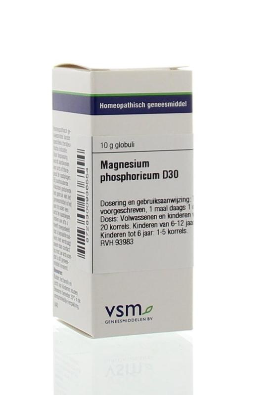 VSM VSM Magnesium Phosphoricum D30 (10 gr)
