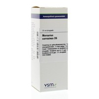 VSM VSM Quecksilber ätzend D6 (20 Ml)