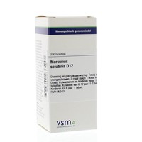 VSM VSM Quecksilber solubilis D12 (200 Tab)