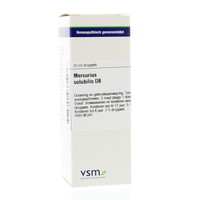 VSM VSM Quecksilber Solubilis D8 (20 Ml)