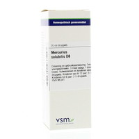 VSM VSM Quecksilber Solubilis D8 (20ml)