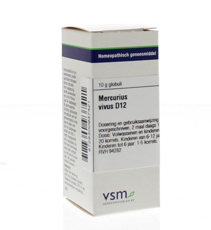VSM VSM Quecksilber vivus D12 (10 gr)