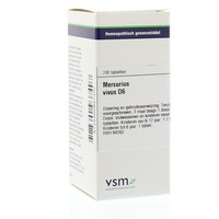 VSM VSM Mercury vivus D6 (200 Tab)