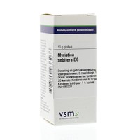 VSM VSM Myristica sebifera D6 (10 gr)