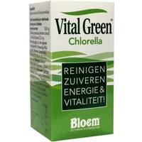 Bloem Bloem Chlorella vital grün (200 Tab)