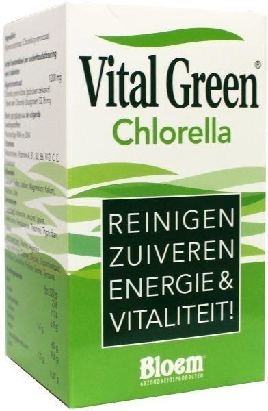 Bloem Bloem Chlorella vital grün (1000 Tabletten)