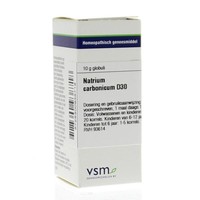 VSM VSM Natrium carbonicum D30 (10 gr)