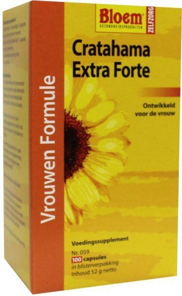 Bloem Bloem Cratahama (100 Caps)