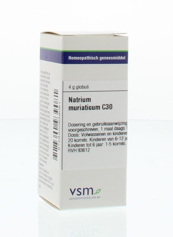 VSM VSM Natriummuriaticum C30 (4 g)