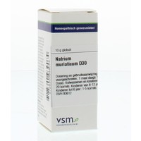 VSM VSM Natriummuriaticum D30 (10 gr)