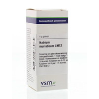 VSM VSM Natrium muriaticum LM12 (4 g)