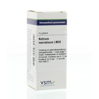 VSM VSM Natrium muriaticum LM30 (4 g)