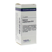 VSM VSM Natrium sulfuricum D12 (10 gr)