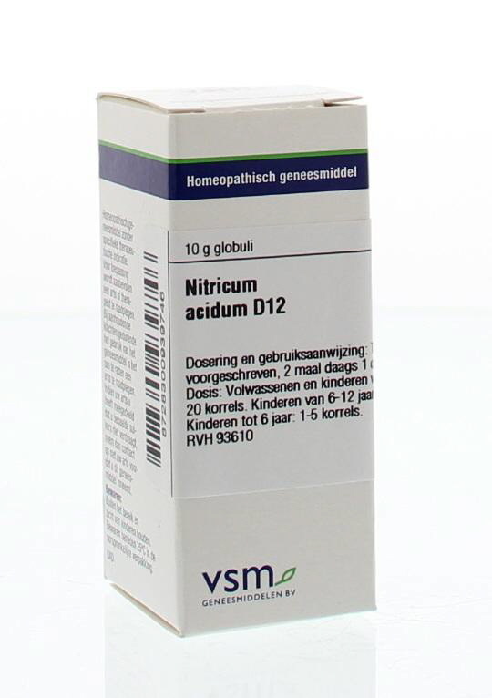 VSM VSM Salpetersäure D12 (10 gr)