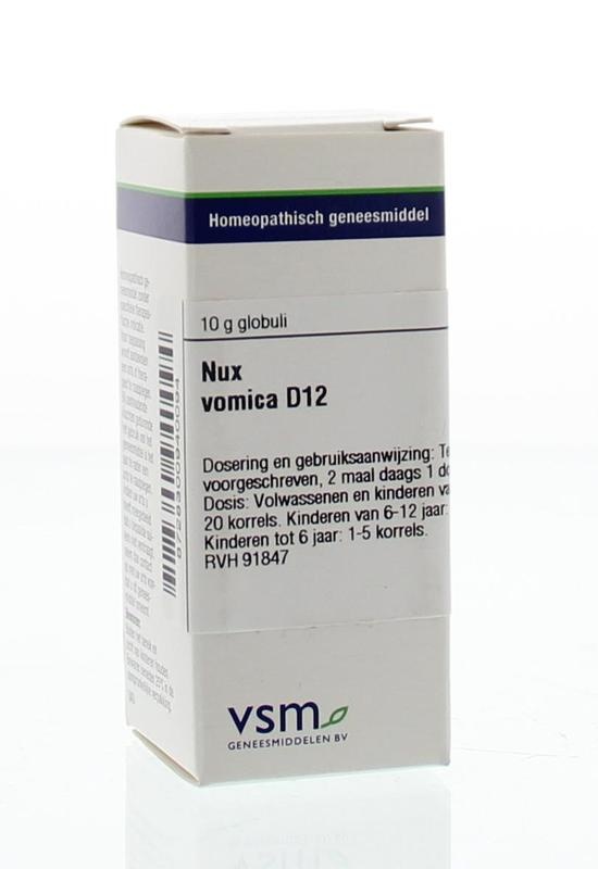 VSM VSM Nux vomica D12 (10 gr)