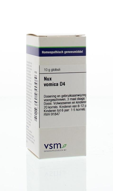VSM VSM Nux vomica D4 (10 gr)