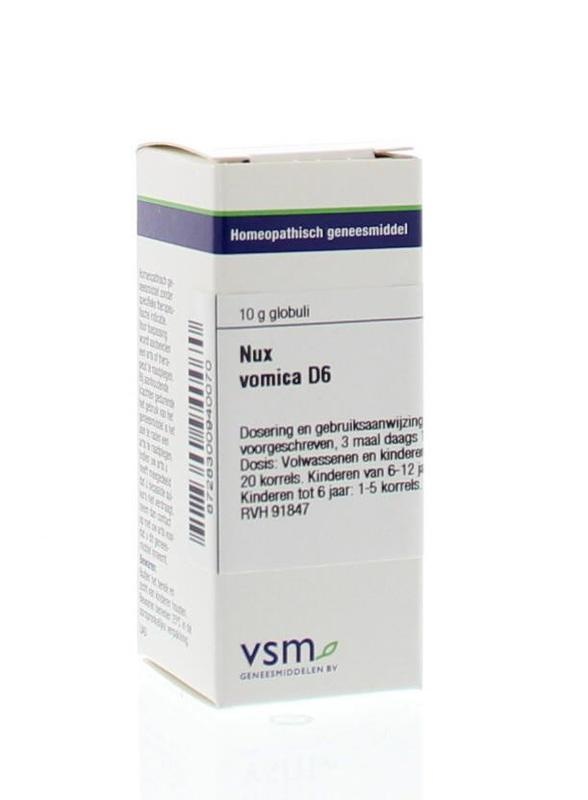 VSM VSM Nux vomica D6 (10 gr)