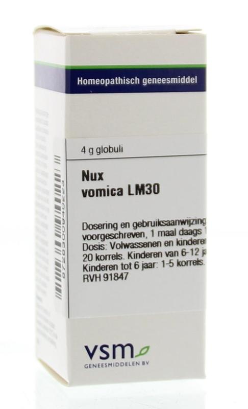 VSM VSM Nux vomica LM30 (4 gr)