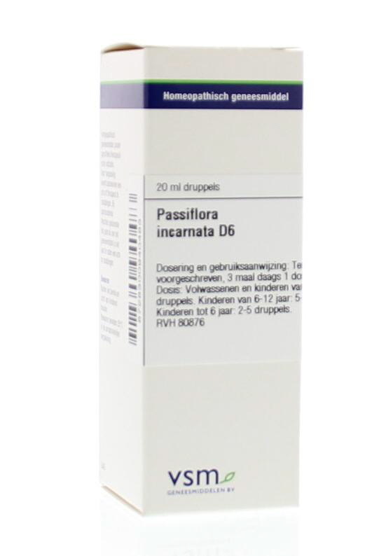 VSM VSM Passiflora incarnata D6 (20 Ml)