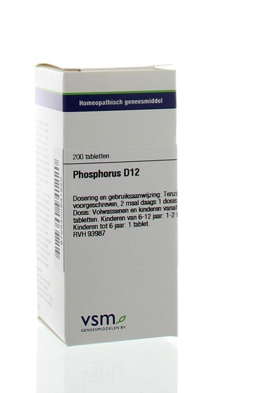 VSM VSM Phosphor D12 (200 Tab)