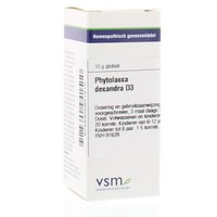 VSM VSM Phytolacca decandra D3 (10 gr)