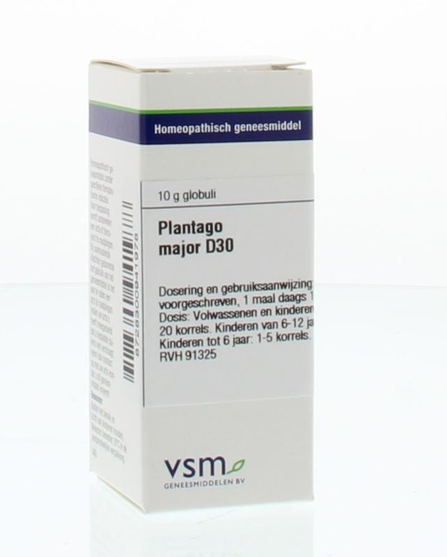 VSM VSM Plantago major D30 (10 gr)