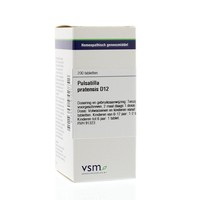 VSM VSM Pulsatilla pratensis D12 (200 Tabletten)