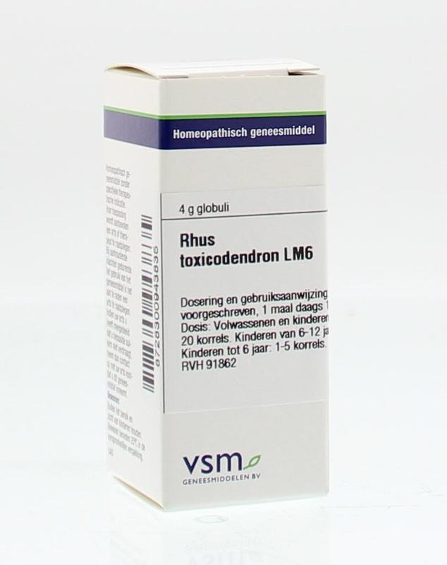 VSM VSM Rhus toxicodendron LM6 (4 gr)