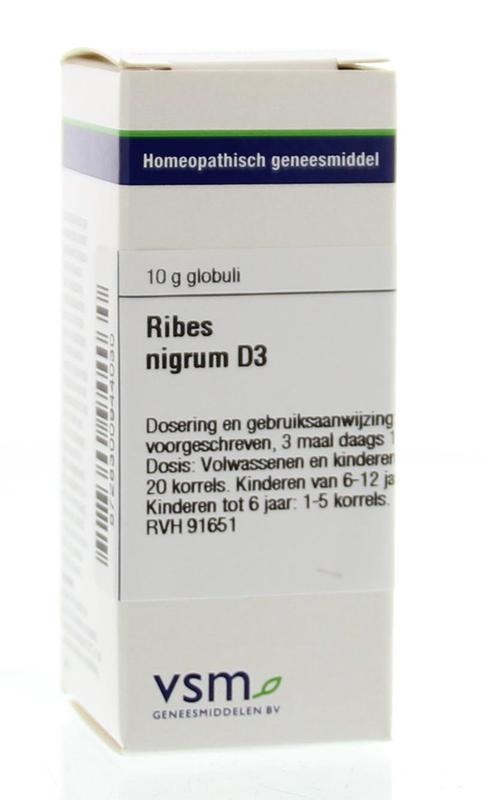 VSM VSM Ribes nigrum D3 (10 gr)