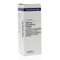 VSM VSM Ruta Graveolens D3 (20 Ml)
