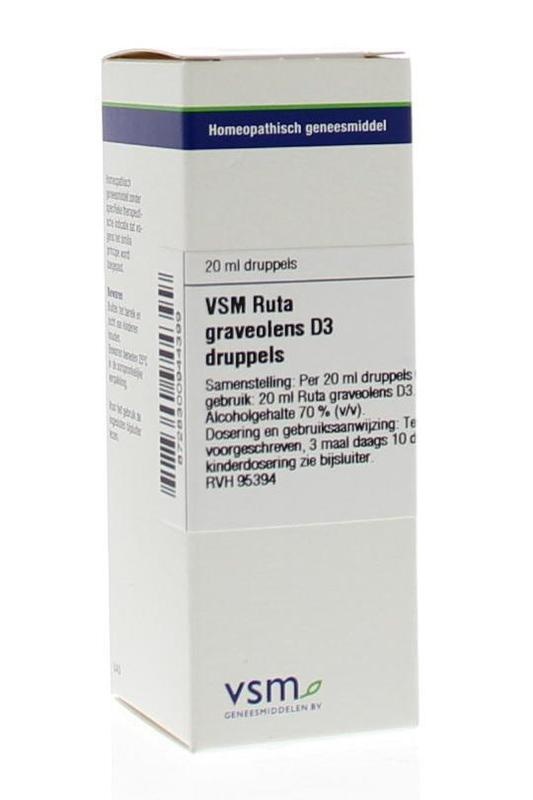 VSM VSM Ruta Graveolens D3 (20 Ml)