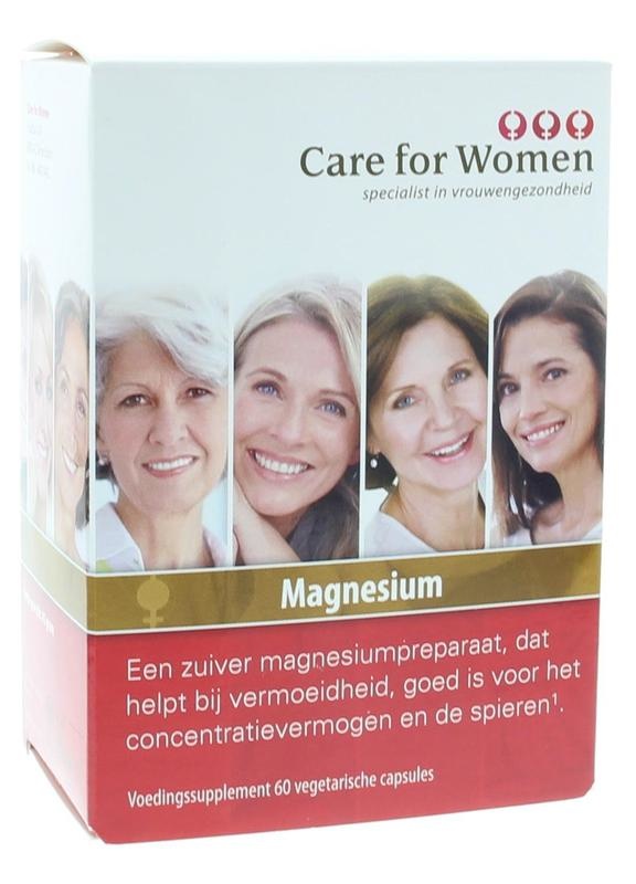 Care For Women Care For Women Magnesium (60 Tab)