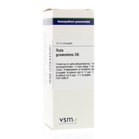 VSM VSM Ruta Graveolens D6 (20 Ml)