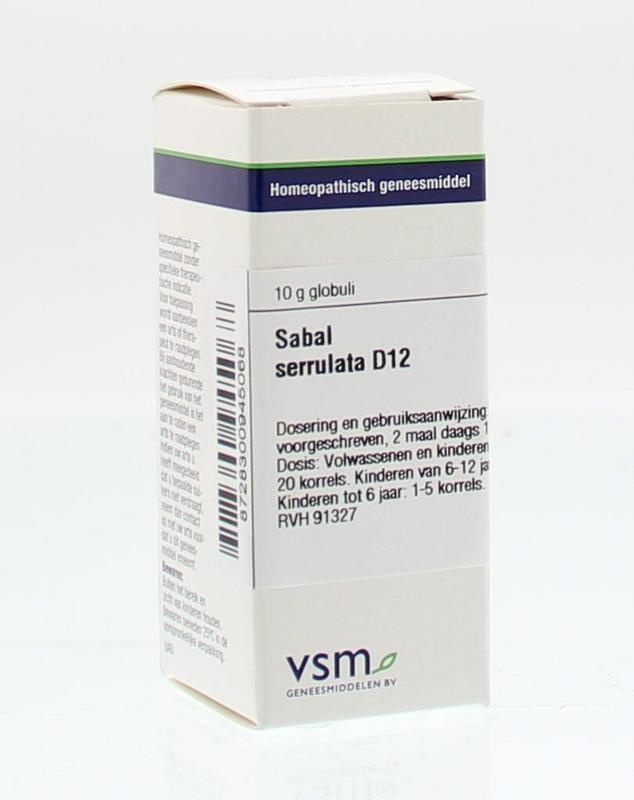 VSM VSM Sabal serrulata D12 (10 gr)